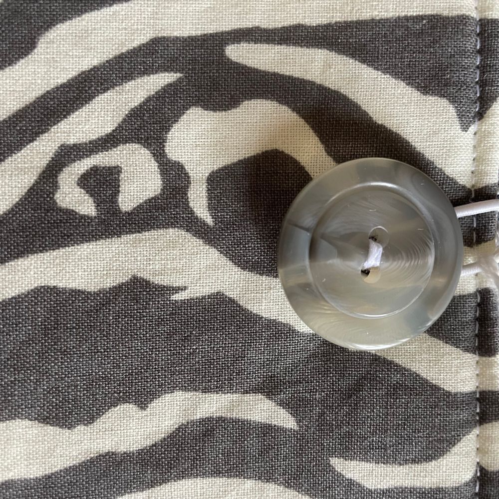 Handmade fabric wallet‎ billfold washable cotton baseball monkeys zebra NEW - Picture 8 of 16